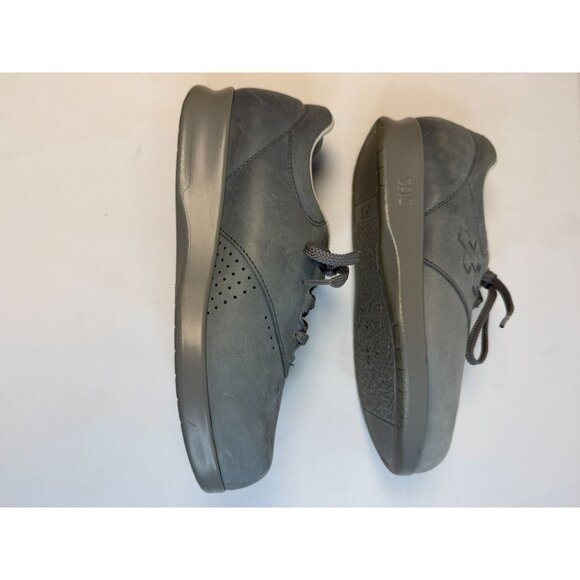 SAS Free Time Womens Size 5W Blue Leather Tripad Comfort Walking Shoe - Picture 7 of 14